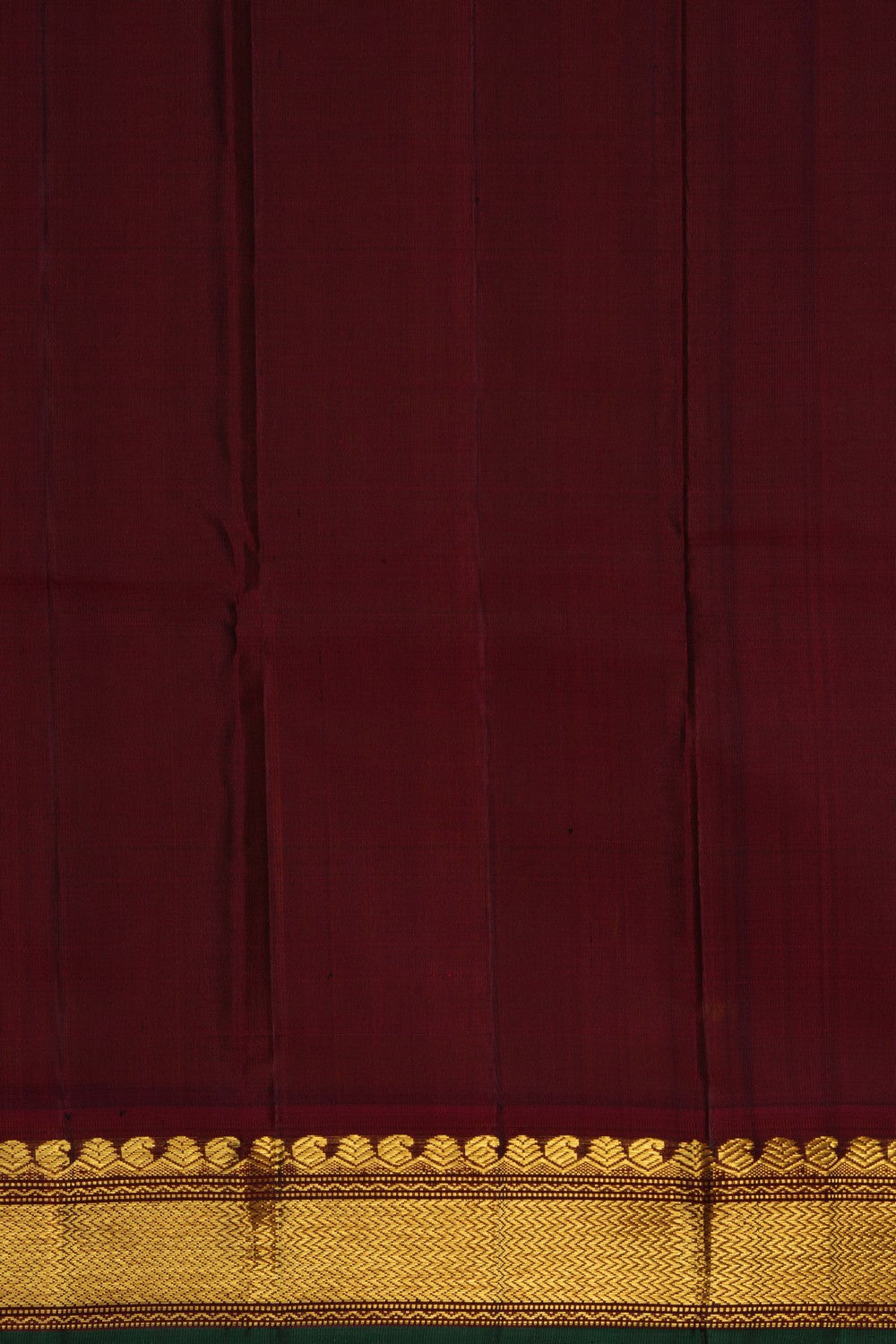 Image of Arani Silk Yellow Saree